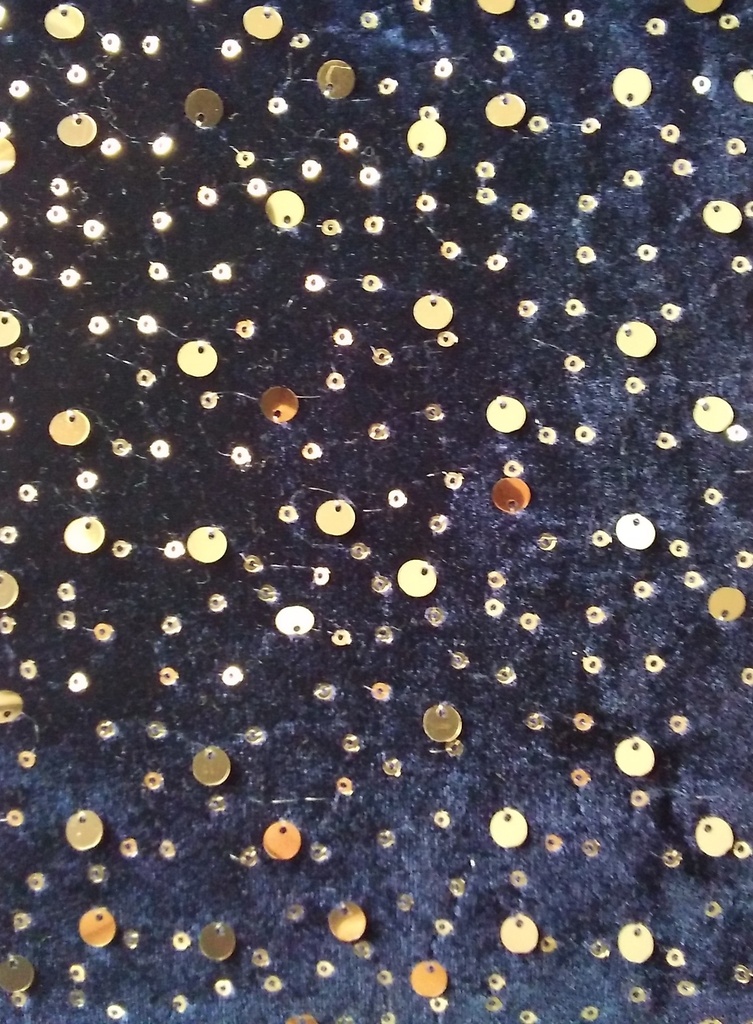[CH 425(A) TMC-E10011-A, BASE 100% POLYESTER, EMB 100% POLYESTER (450 GLM) (126 CMS)(Sequence Embroidery)] CH 425 (A)