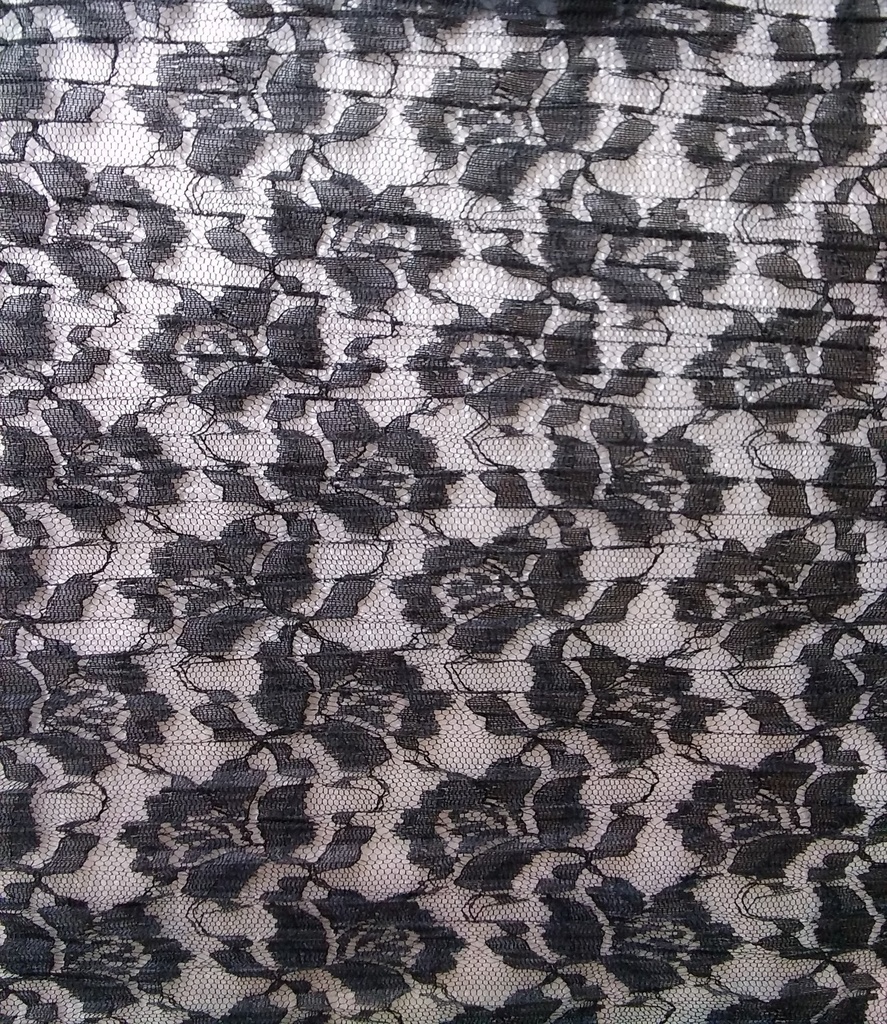 [CH 213(A) H6992 100% POLYESTER (1 KG -6-6.5 MTR)($2.20)(165 CMS)(Net Lace)] CH 213 (A)