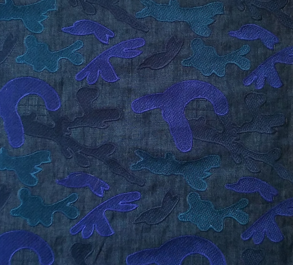 [CH 197 (Embroidery)] CH 197