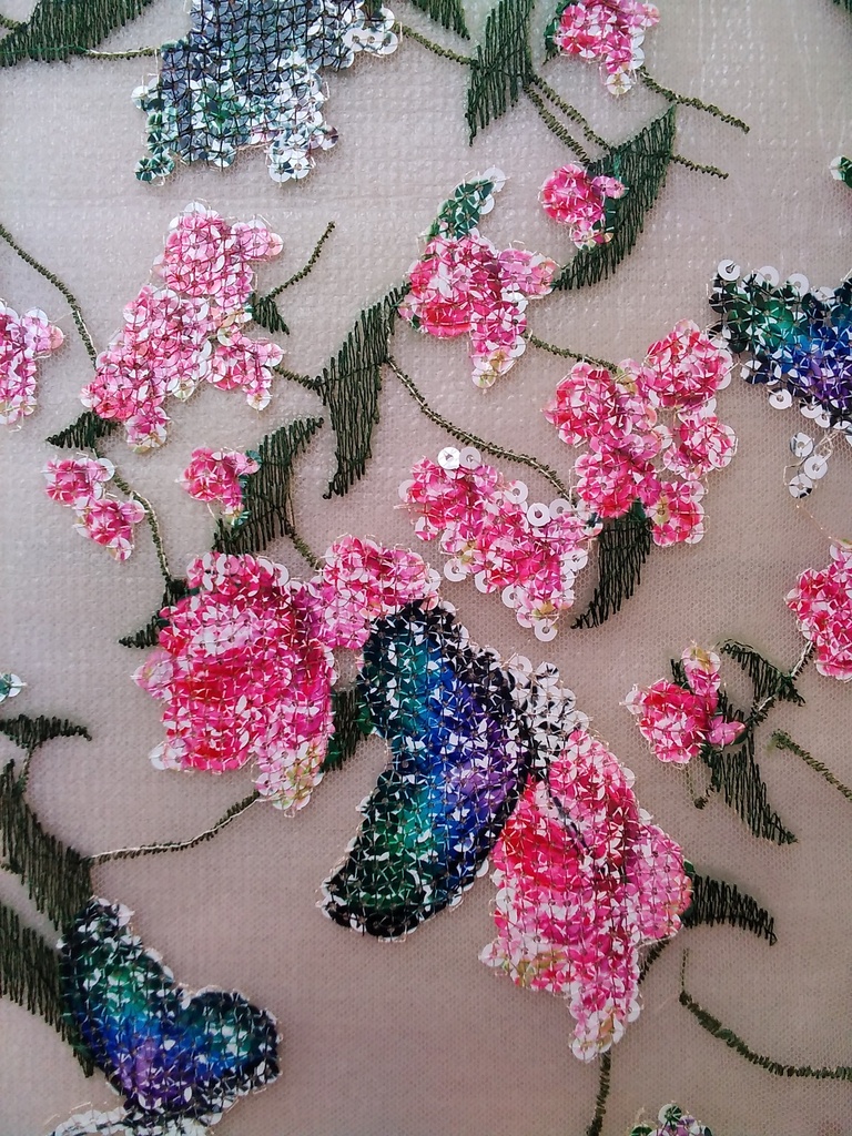 [CH 209 (Width 48") (Sequence Embroidery)] CH 209