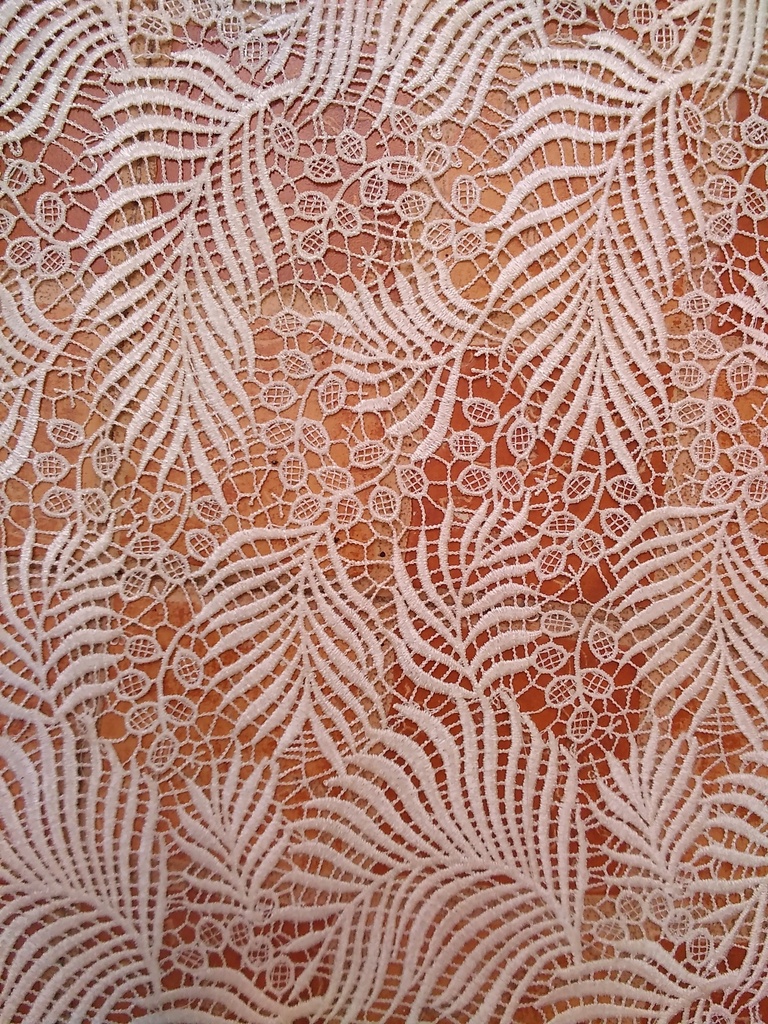 [CH 143 3 D Embroidery (Width- 130 CM)] CH 143