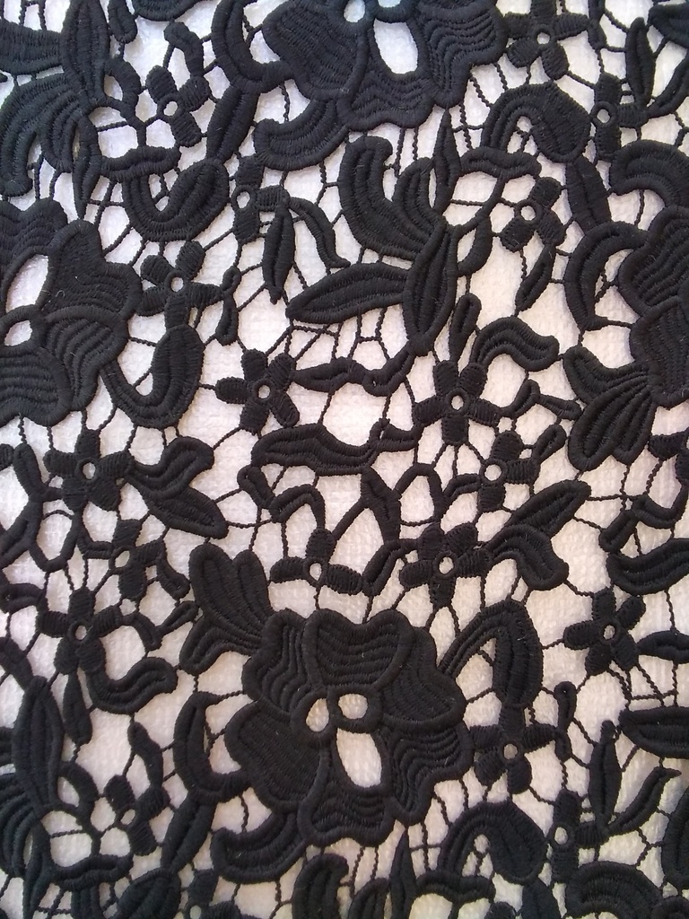 [CH 123 100% POLYESTER (120-125 CMS) (Embroidery)] CH 123
