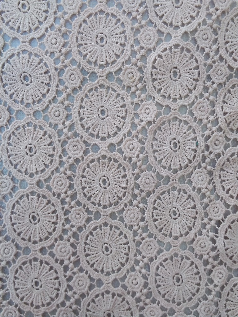 [CH 107 100% COTTON (120-125 CMS) (Lace embroidery)] CH 107