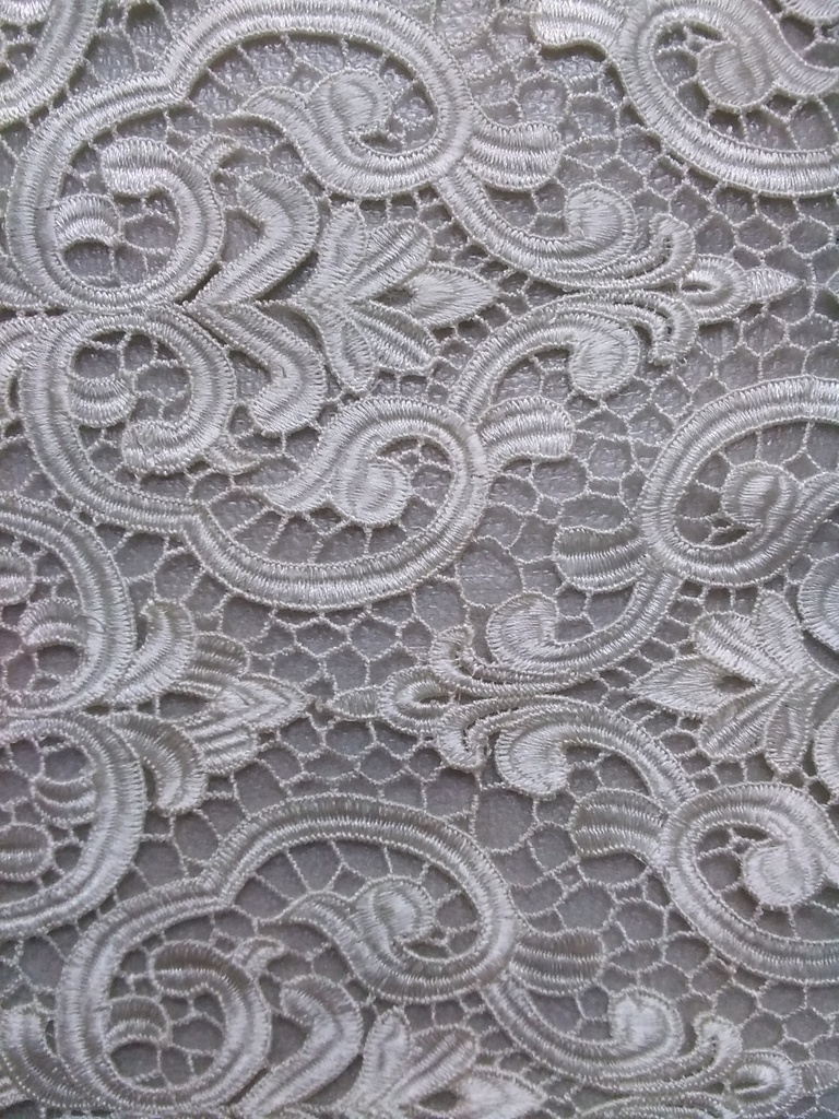 [CH 116 100% POLYESTER (120-125 CMS) (Lace)] CH 116