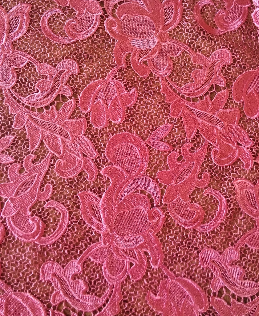 [CH 130 100% POLYESTER (120-125 CMS) (Lace)] CH 130