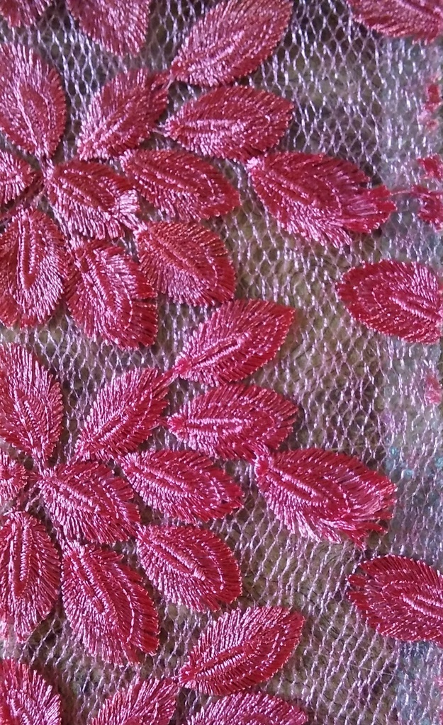 [CH 133(A) 3 D Embroidery (Width-130 CM)] CH 133 (A)