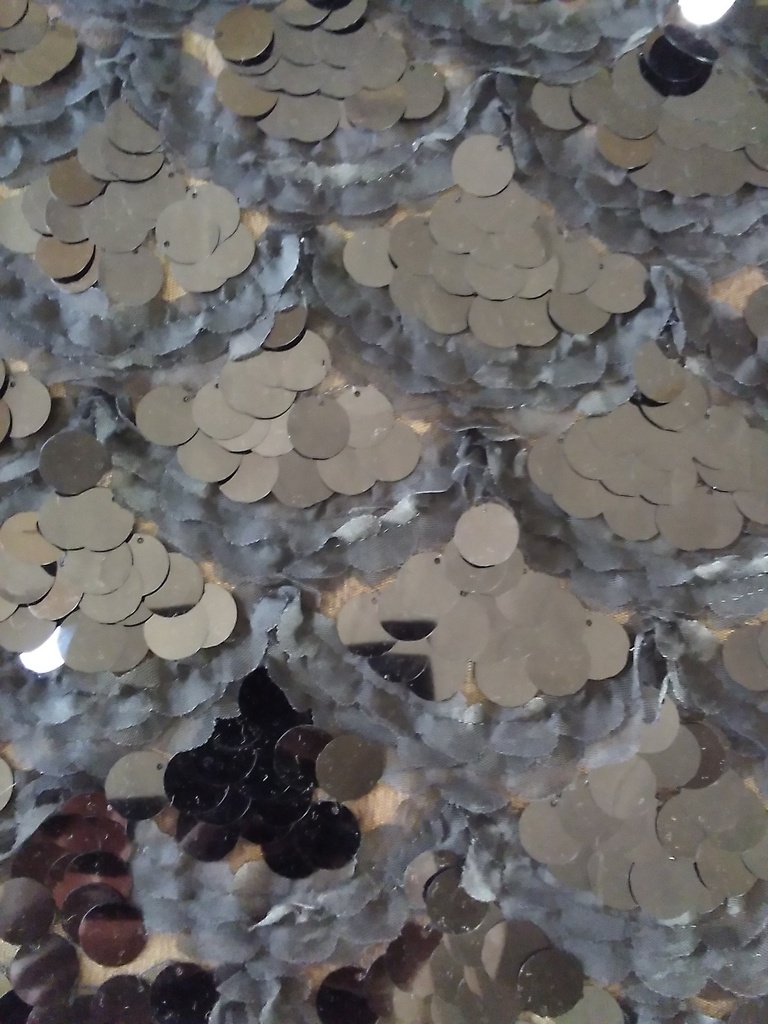 [CH 244, BASE 100% POLYESTER EMB 100% POLYESTER ( 400 GLM)(126 CMS)(Fancy Embroidery)] CH 244