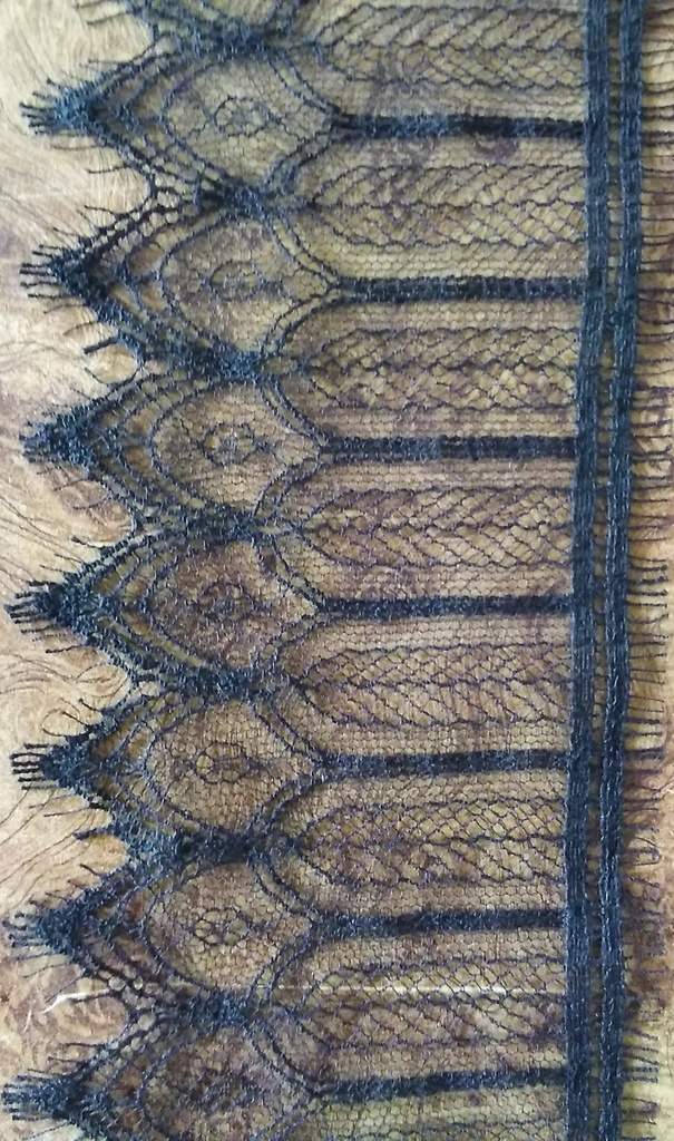 [OTA 595(A) Width- 5 CMS and 9 CMS (Lace)] OTA 595 (A)