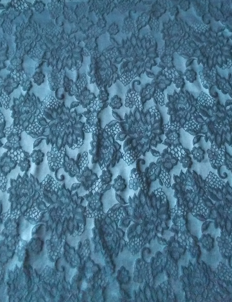 [OTA 613{WL17025(D1619)} (91% Polyester,9% Elastane)(90 grm/m sq+- 5%)(150 cms +/- 5 cms)(Jacquard)] OTA 613