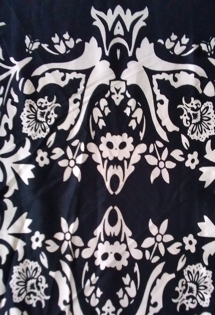 [OTA 726 Polycrepe Lycra (Width 40")(Printed)] OTA 726