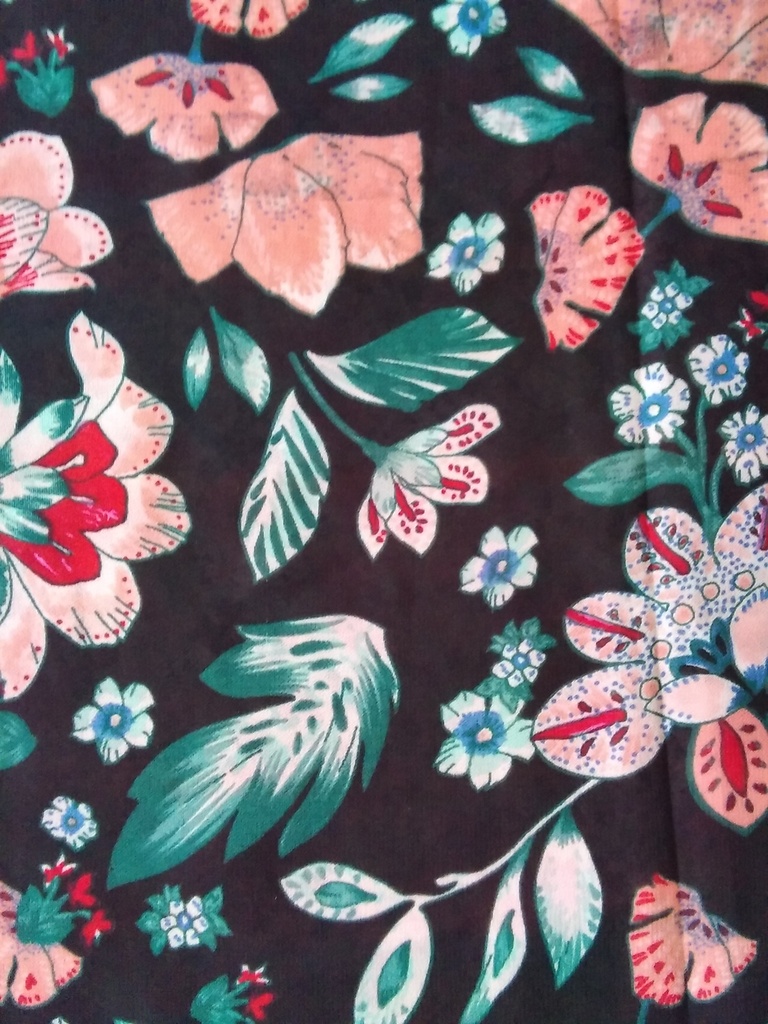 [OTA 699(A)Poly Light Weight GGT (50D x 50D)(120 x 84)(70 GSM)(Width- 42" pliting with foil )(Printed)] OTA 699 (A)