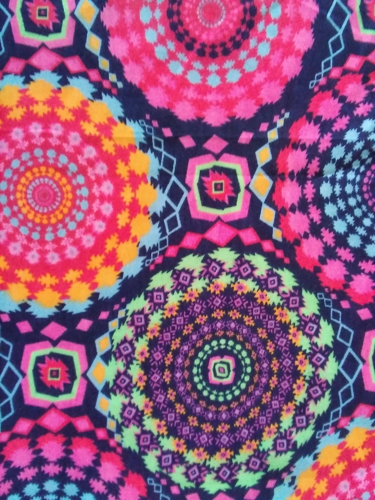 [OTA 679(A) Poly Voil (30D x 60D)(112 x 84)(55 GSM) (Width- 42")(Printed)] OTA 679 (A)