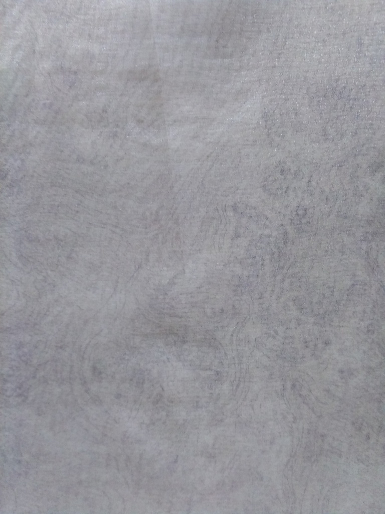 [OTA 681(A) Poly Sheer (20D x 20D  3 Ply)(220 x 84)(20 GSM) (Width- 42")(Organza)] OTA 681 (A)