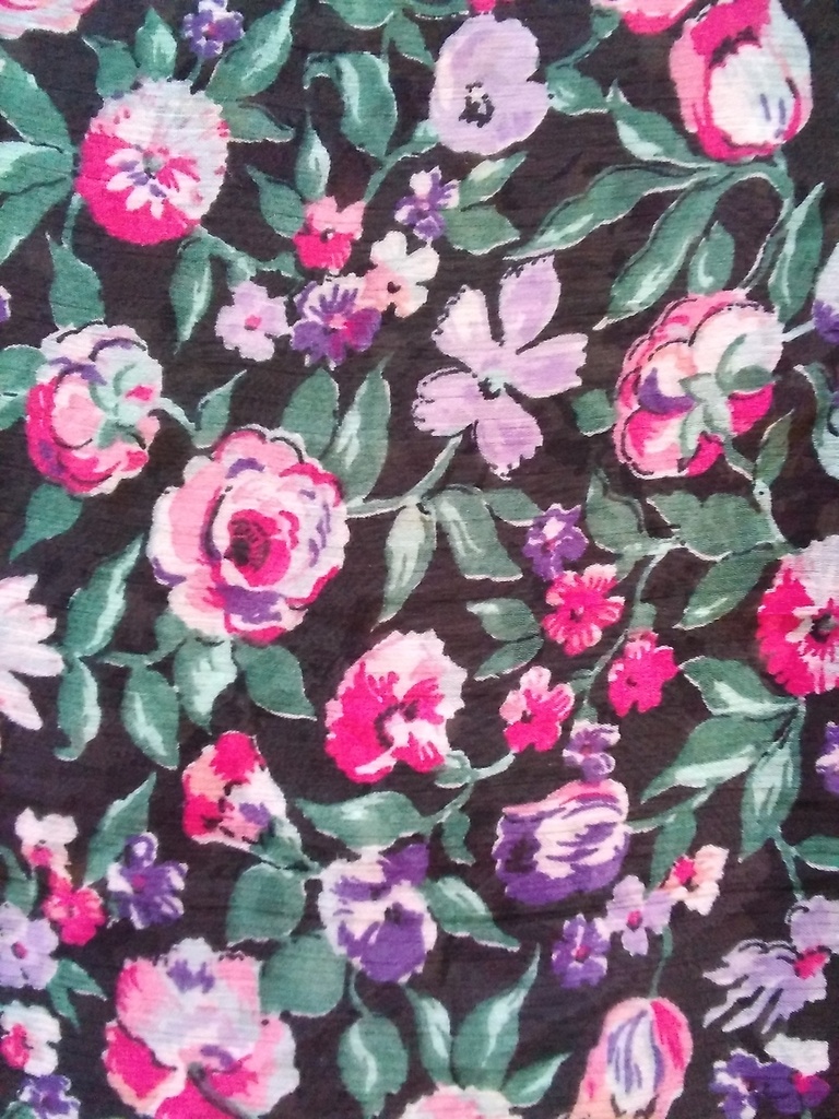 [OTA 684(A) Poly Light weight Chiffon(30D x 30D)(96 x 76)(35 GSM)(Width- 42")(Printed)] OTA 684 (A)