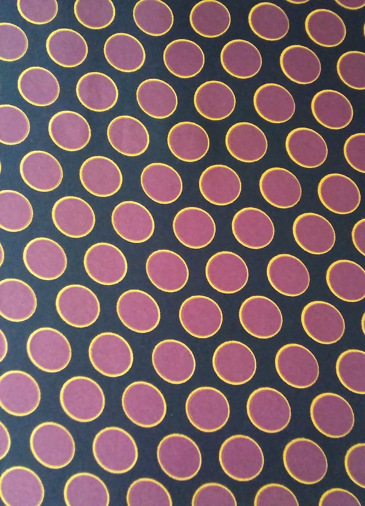 [OTA 671(A) Poly Heavy Stain GGT(50D x 50D)(200 x 84)(100 GSM) (Width-42")(Printed)] OTA 671 (A)