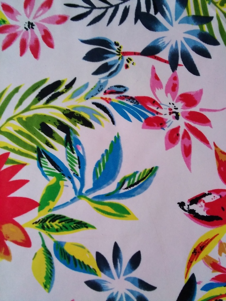 [OTA 666(A )Poly Light Weight Crep (75D x 75D)(102 x 68)(80 GSM) (Width- 42")(Printed)] OTA 666 (A)