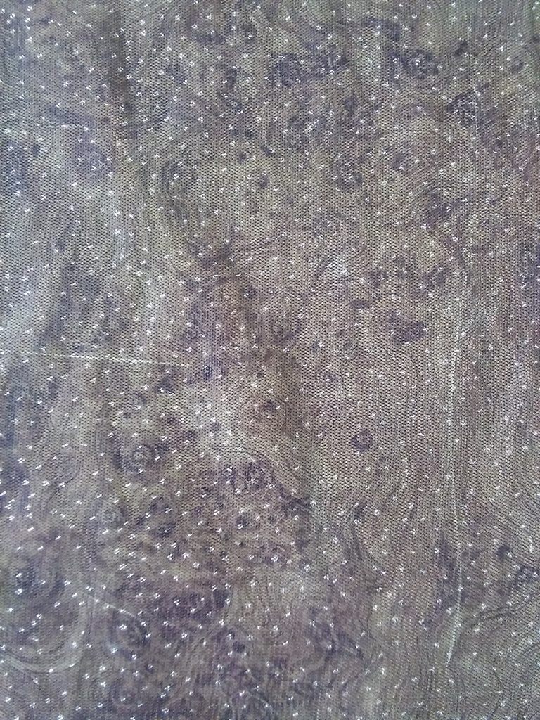 [OTA 645 Poly Net Silver (Width 42")(Foil Print)] OTA 645