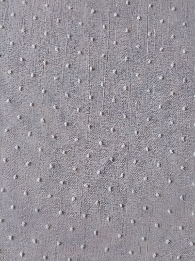[OTA 657(A)(Eco-139) 100% Polyester (Stiff Chiffon Ant Dobby) (70D x 70D)(112:80) (Width 56")(80 GSM)(Embroidery)] OTA 657 (A)