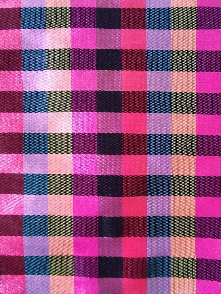 [OTA 450 100% Polyester (Checks)(Width-54")] OTA 450