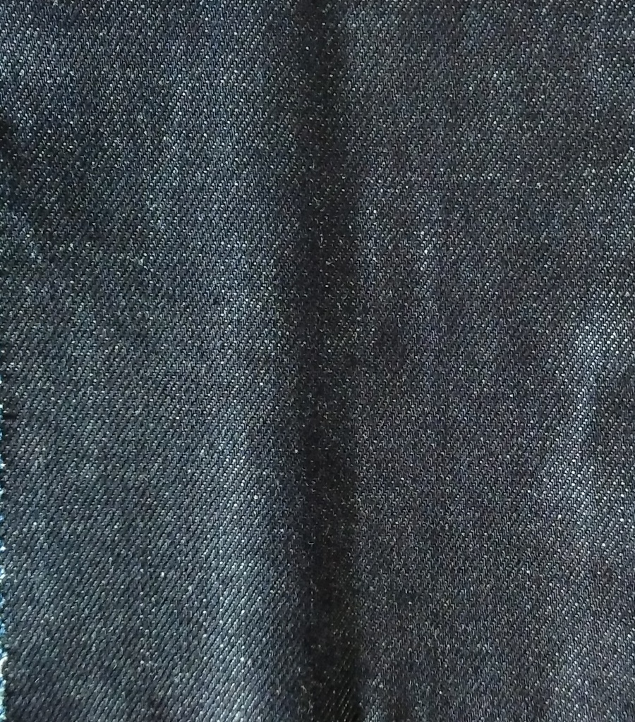 [OTA 520(A) Weave-3/1 Drill (Color- Deep Indigo)(Width 58-59)(Weight 10.50 OZ)(Denim)] OTA 520 (A)
