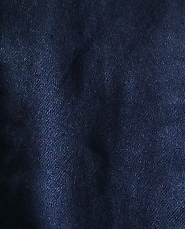 [OTA 521(A) Weave-3/1 Drill (Color- Deep Dodgerbl)(Width 52-53)(Weight 7.50 OZ)(Denim)] OTA 521 (A)