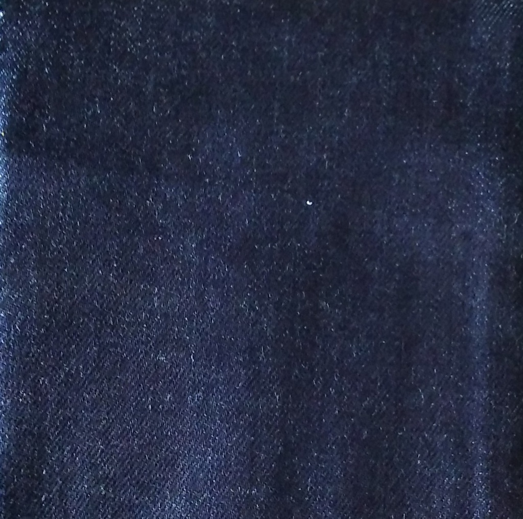 [OTA 529(A) Weave-3/1 Drill (Color- Super Dib)(Width 54-55)(Weight 11 OZ)(Denim)] OTA 529 (A)