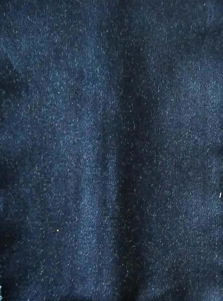 [OTA 530(A) Weave-4/1 Satin (Color- Deep Indigo)(Width 54-55)(Weight 9.50 OZ)(Denim)] OTA 530 (A)