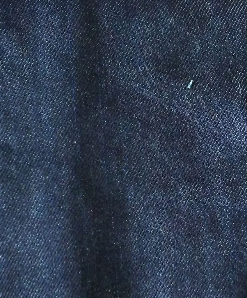 [OTA 533(A) Weave-3/1 Drill (Color- Deep Indigo)(Width 60-61)(Weight 10.50 OZ)(Denim)] OTA 533 (A)