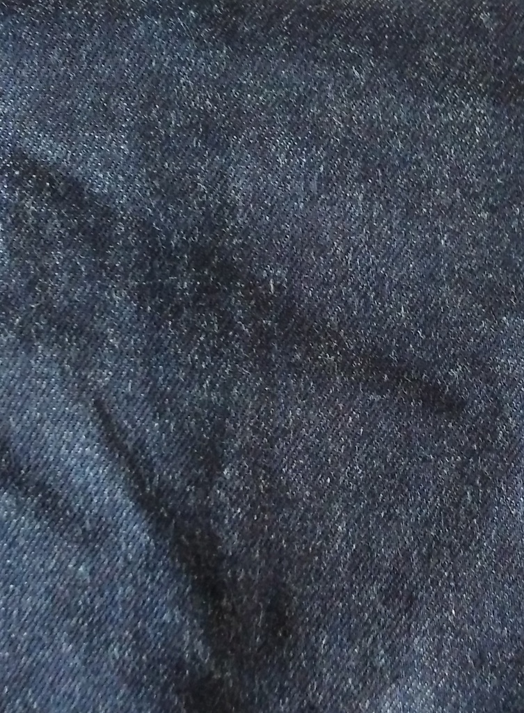 [OTA 536(A) Weave-3/1 Drill(Color- Deep Indigo)(Width 56-57)(Weight 10.50 OZ)(Denim)] OTA 536 (A)