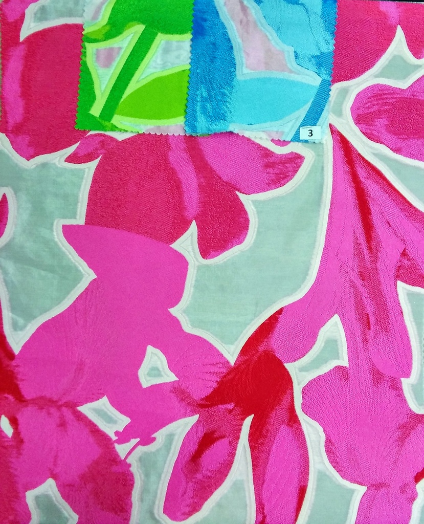 [CH 367(1) 100% POLYESTER (227 GLM) (141 CMS) (JACQUARD)] CH 367 (1)