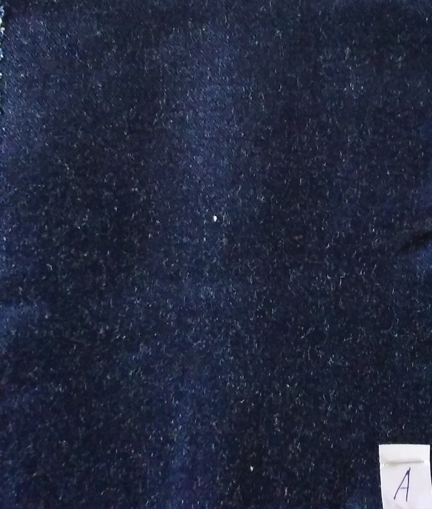 [OTA 541(A) Weave-4/1 Satin (Color- Deep Indigo)(Width 56-57)(Weight 11 OZ)(Denim)] OTA 541 (A)