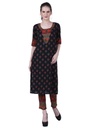 Nazakat A-Line Kurta with Cigarette Pant
