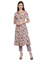 EPOCH Anarkali Kurta with Cigarette Pant