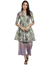 ELFIN Anarkali Kurta with palazzo pant