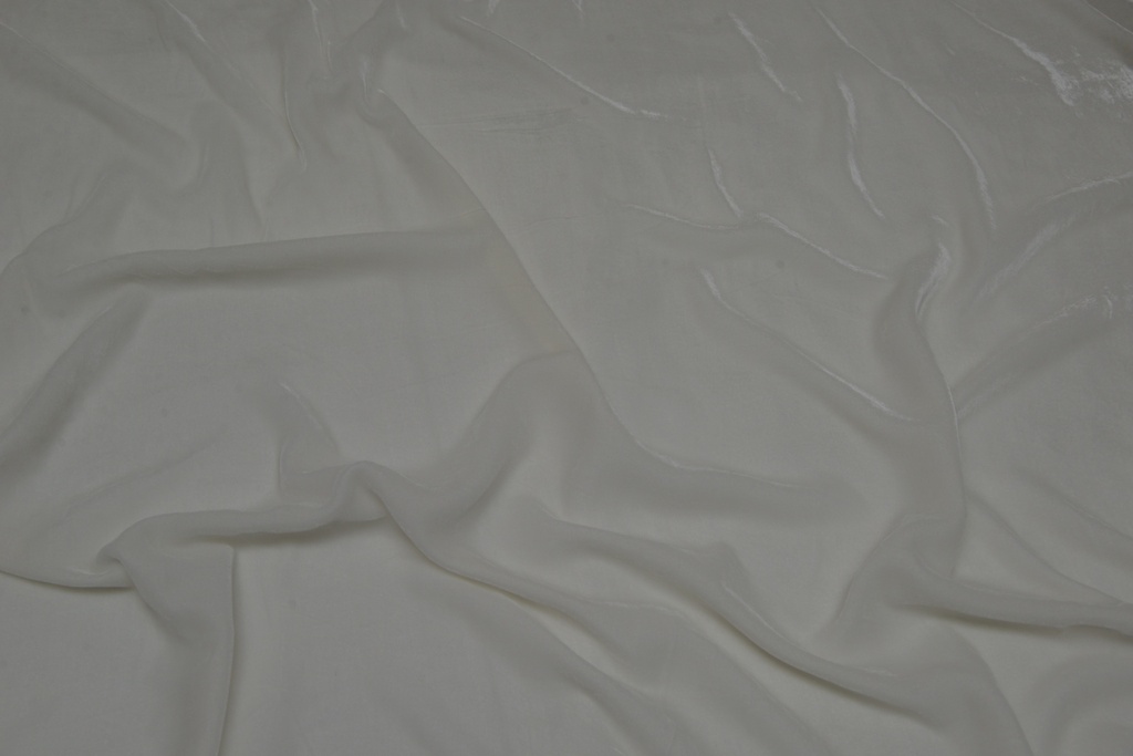 [Silk viscose velvet 180 GSM 18% SILK 82% VISCOSE RFD] BASIL 250 54” RFD