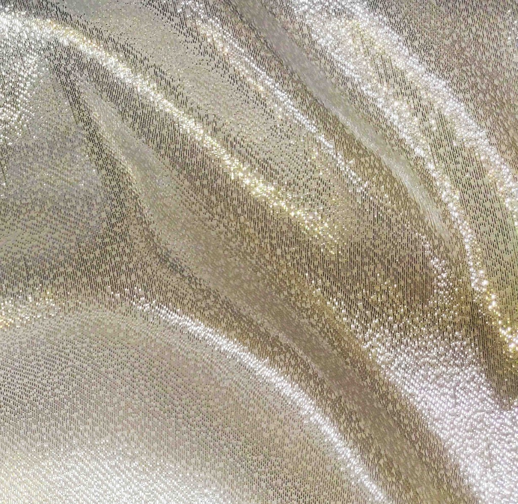 [Silk lurex 12mm 52 GSM 65% SILK 35% LUREX RFD] CELOSIA 12 54” RFD