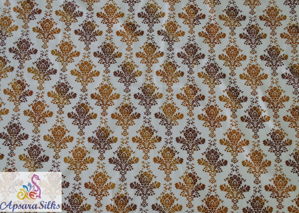 [Printed Woven Fabric 100% Polyester 56" 130 GSM] 434STK2018
