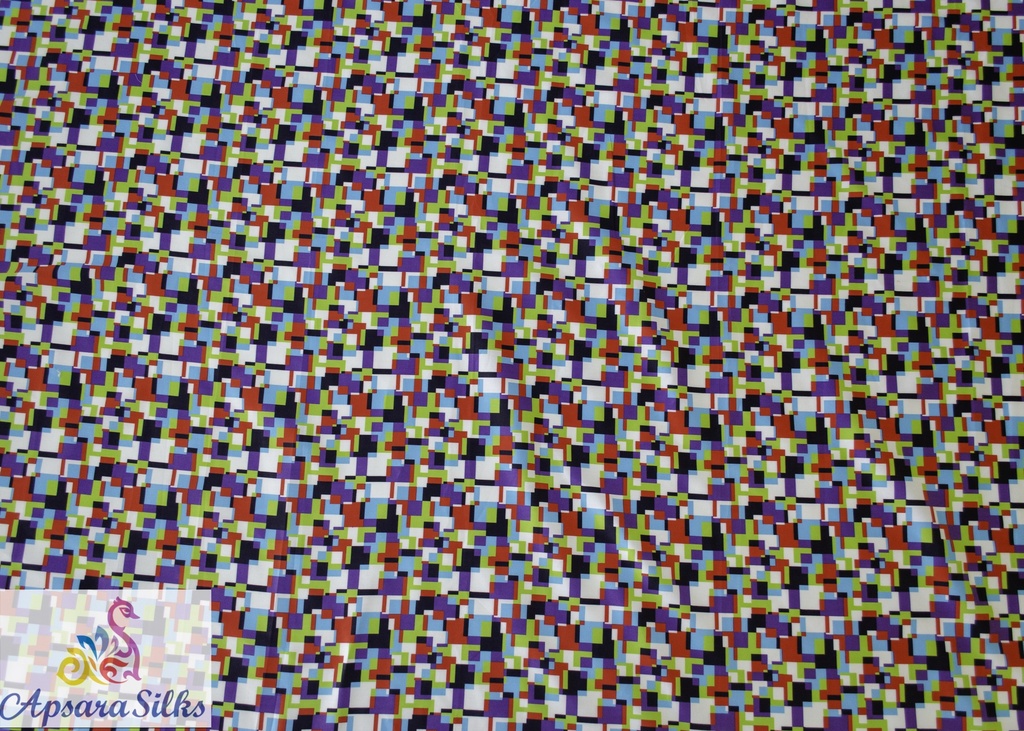 [Printed Woven Fabric 100% cotton 58" 105 GSM] 437STK2018