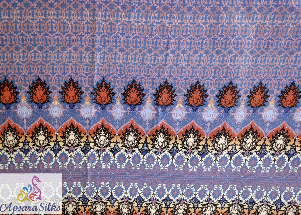 [Printed Woven Fabric 100% Polyester 58" 65 GSM] 440STK2018