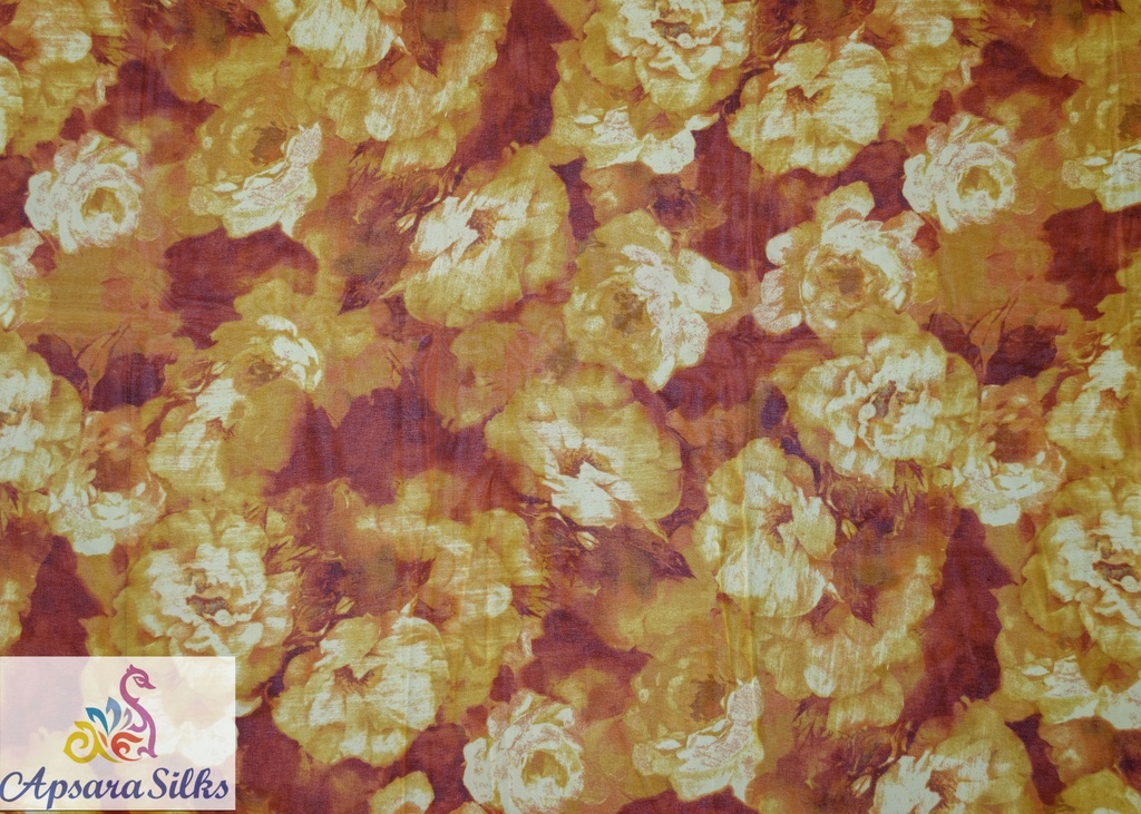 [Printed Woven Fabric 100% Polyester 58" 65GSM] 457STK2018