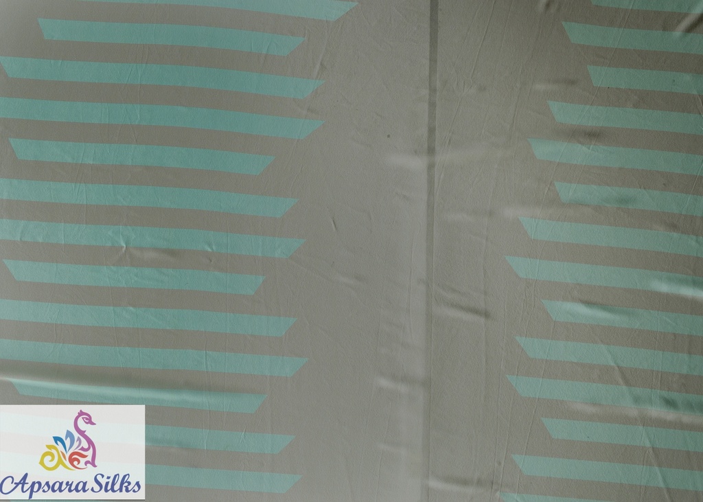 [Printed Woven Fabric 100% Silk 54" 70GSM] 458STK2018