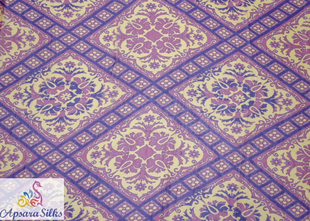 [Printed Woven Fabric 100% Polyester 58" 65GSM] 470STK2018
