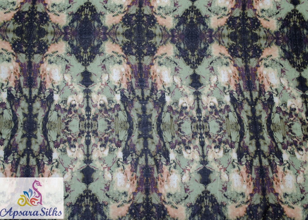 [Printed Woven Fabric 100% Polyester 58" 65 GSM] 471STK2018