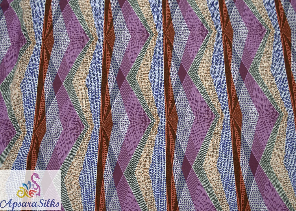 [Printed Woven Fabric 100% Polyester 58" 85GSM] 491STK2018