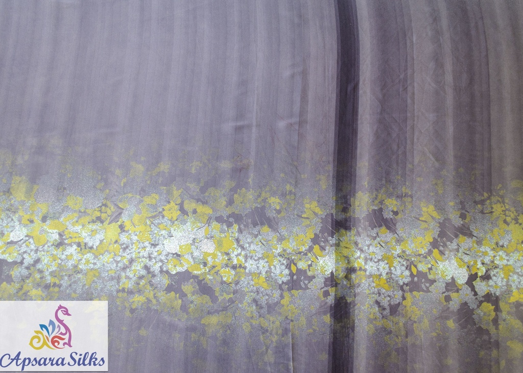 [Printed Woven Fabric 100% Polyester 58" 95GSM] 499(A)STK2018