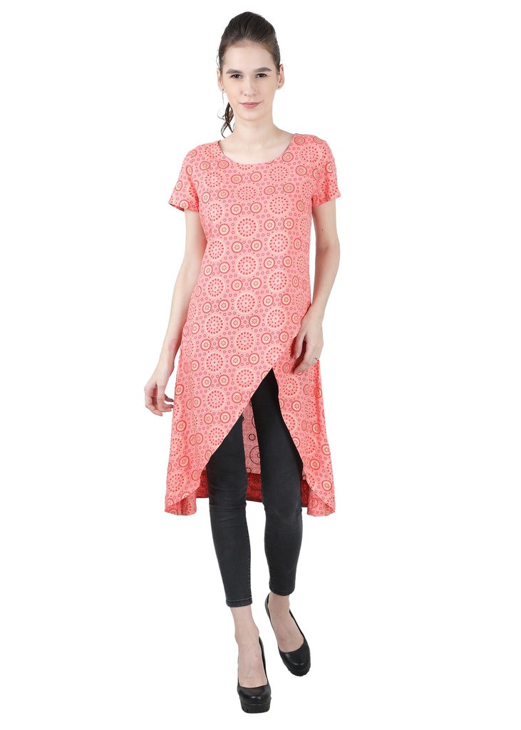 Amoli Wrap A-line Kurta