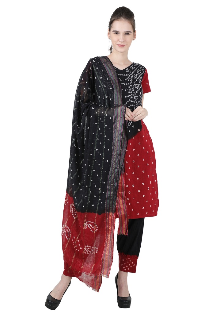 BANEE- Bandhni Salwar Suit Set with Dupatta