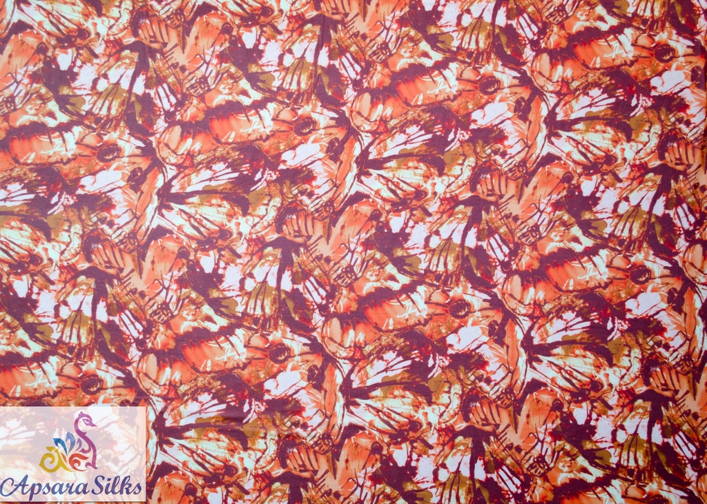 [Printed Woven Fabric 100% Polyester 60" 70GSM] 56STK2018