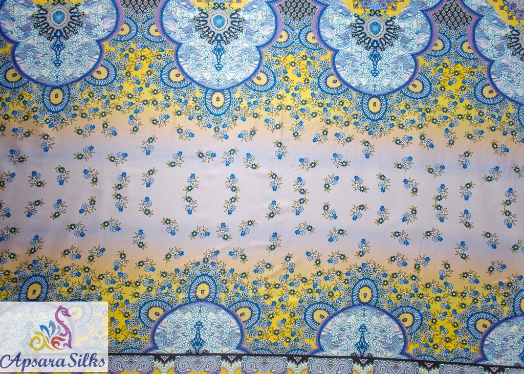 [Printed Woven Fabric 100% Polyester 58" 70GSM] 67STK2018