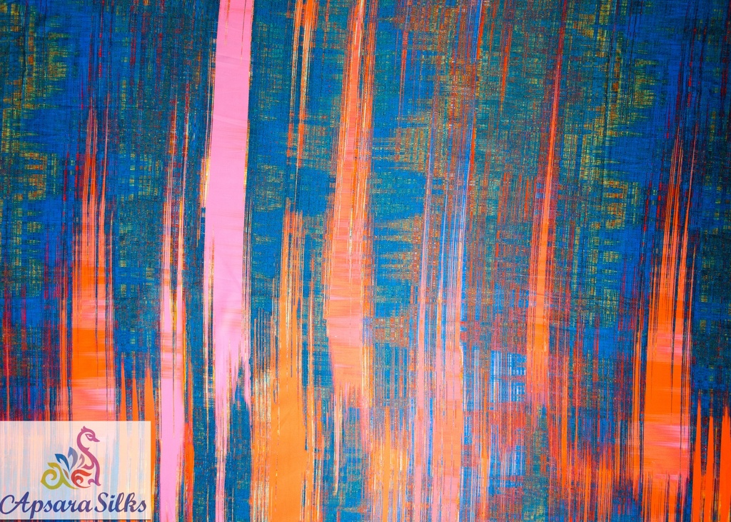 [Printed Woven Fabric 100% Polyester 56" 70GSM] 75STK2018